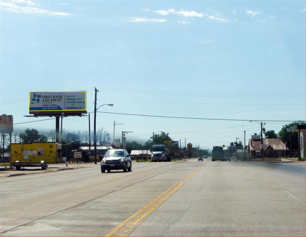 Photo of a billboard in Quitaque