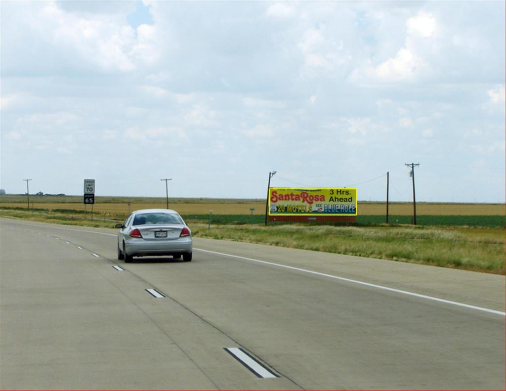 Photo of a billboard in Panhandle