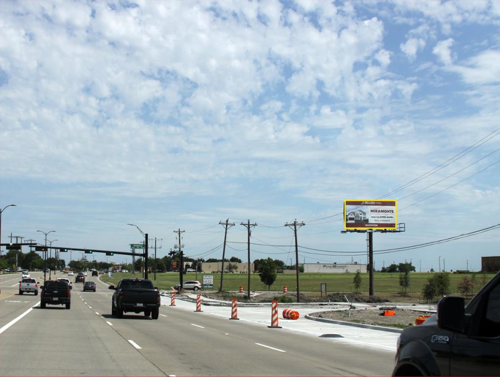 Photo of an outdoor ad in Frisco