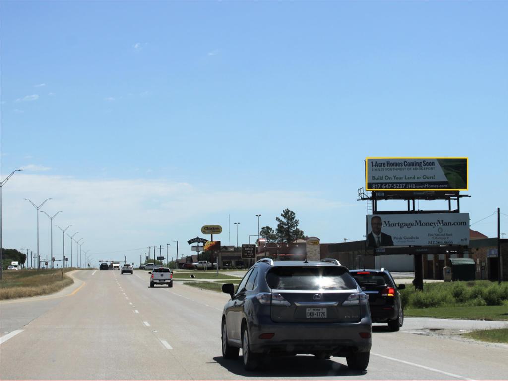 Photo of a billboard in Bridgeport