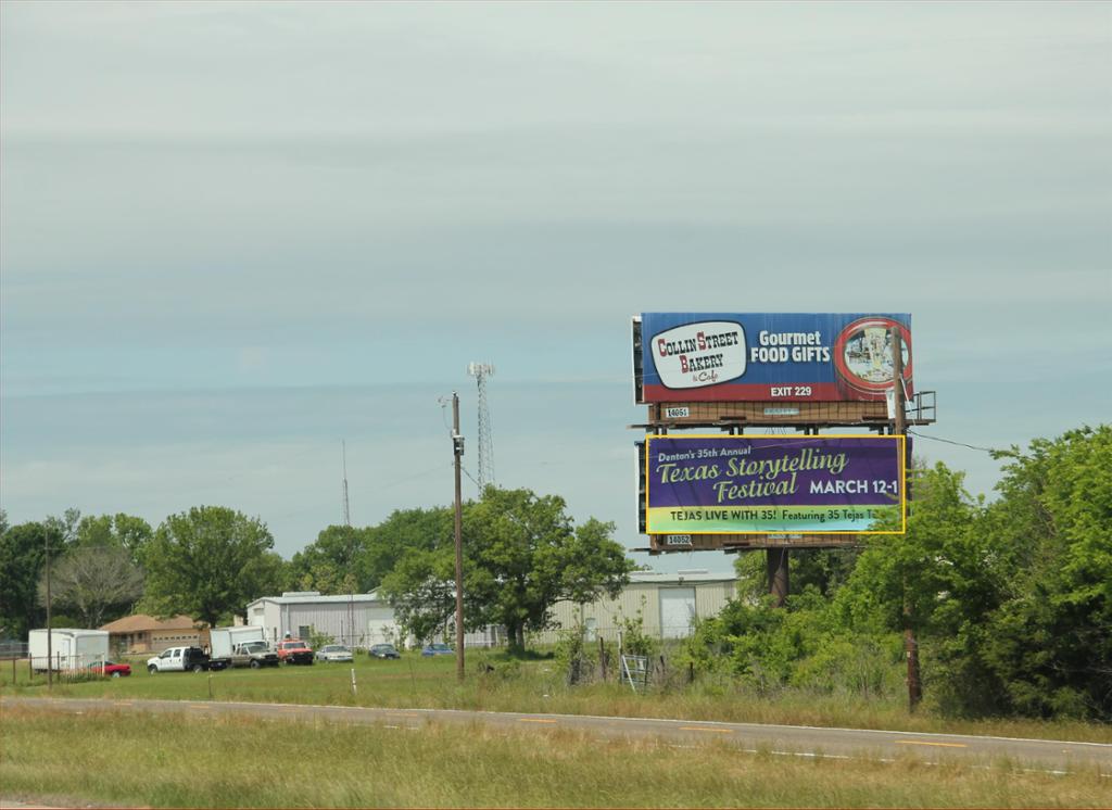 Photo of a billboard in Streetman