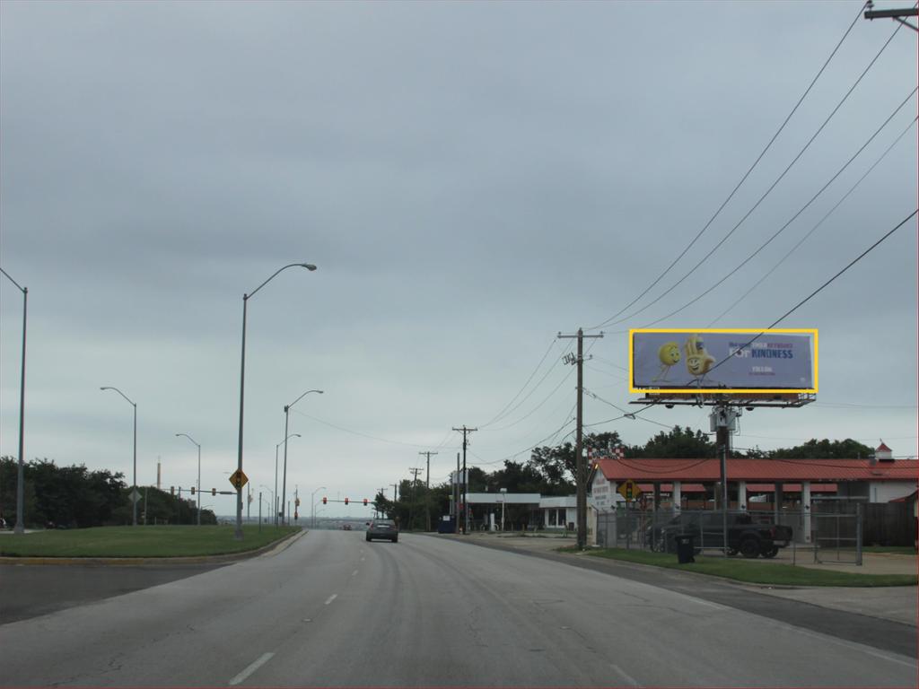 Photo of a billboard in Benbrook