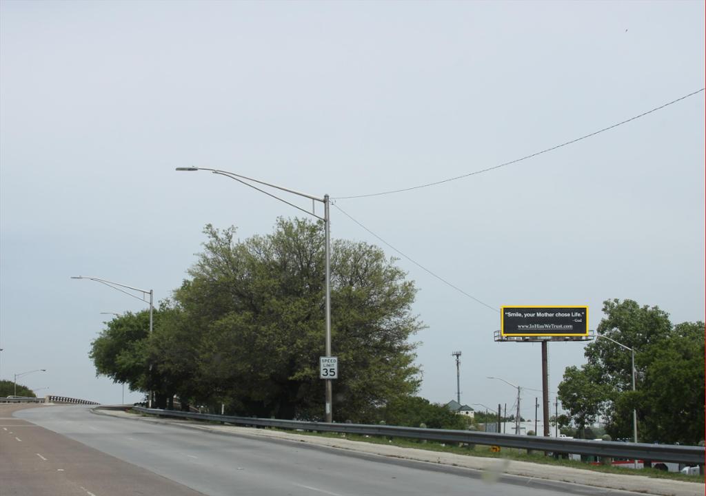 Photo of an outdoor ad in Fort Worth