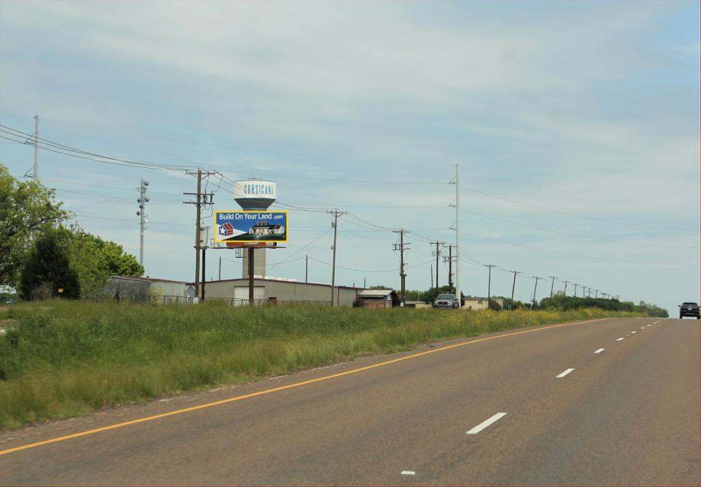 Photo of a billboard in Kerens