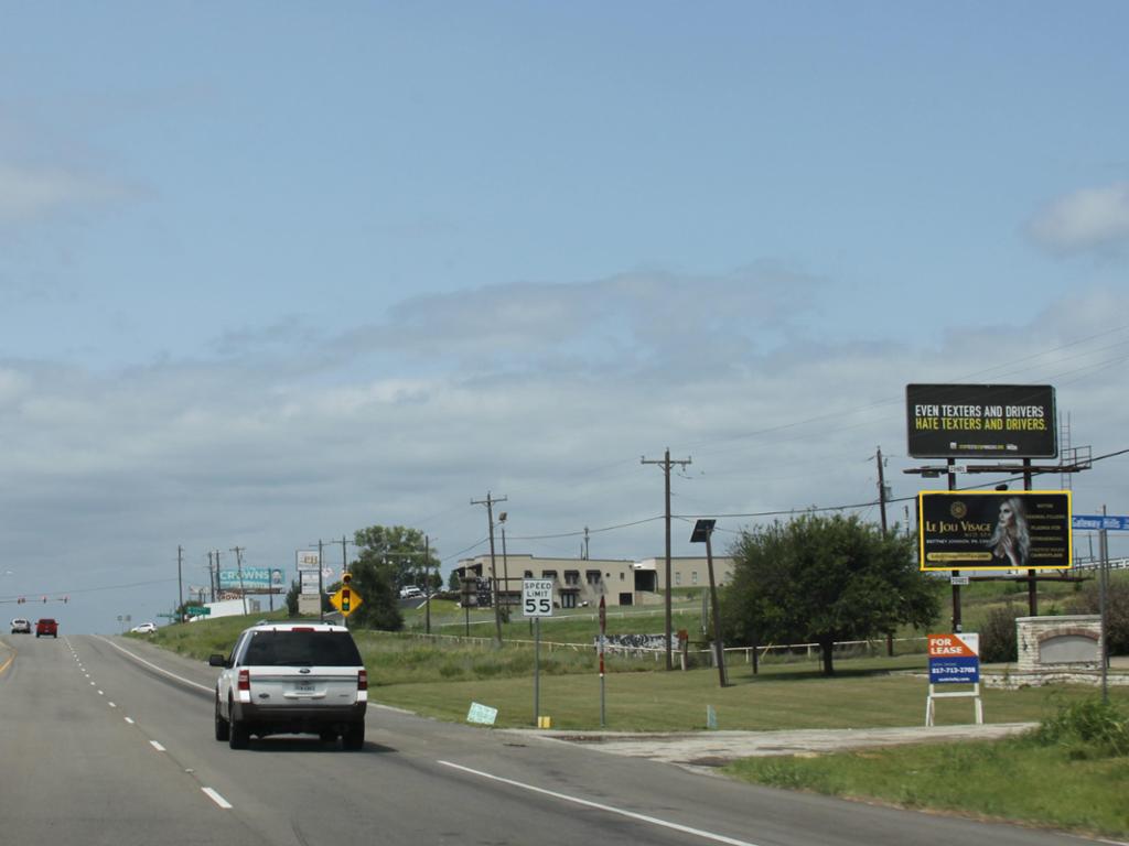 Photo of a billboard in Rainbow