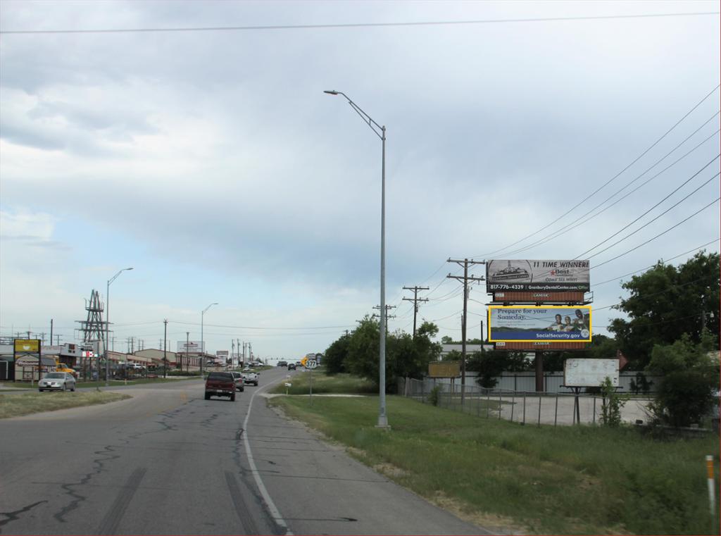 Photo of a billboard in Paluxy