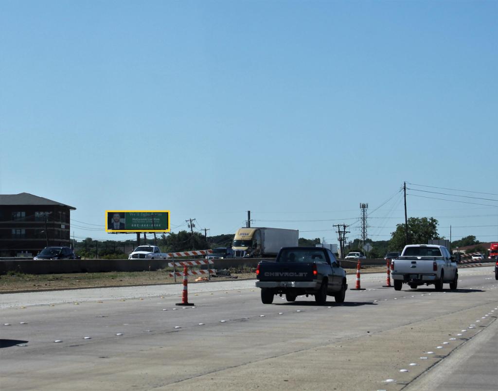 Photo of a billboard in Colleyville