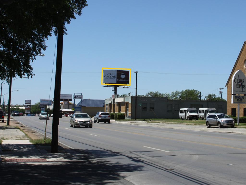 Photo of a billboard in Blum