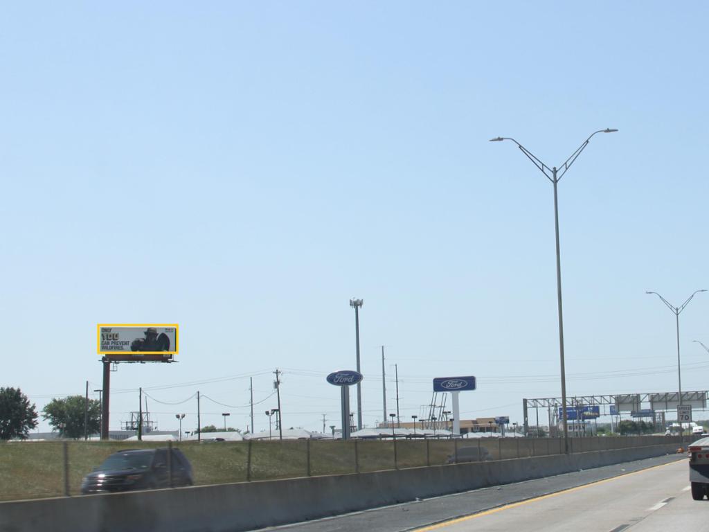 Photo of a billboard in Crowley