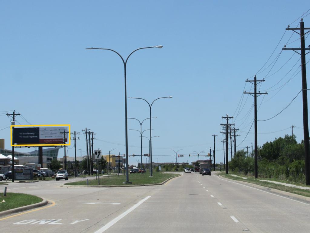 Photo of a billboard in Haslet