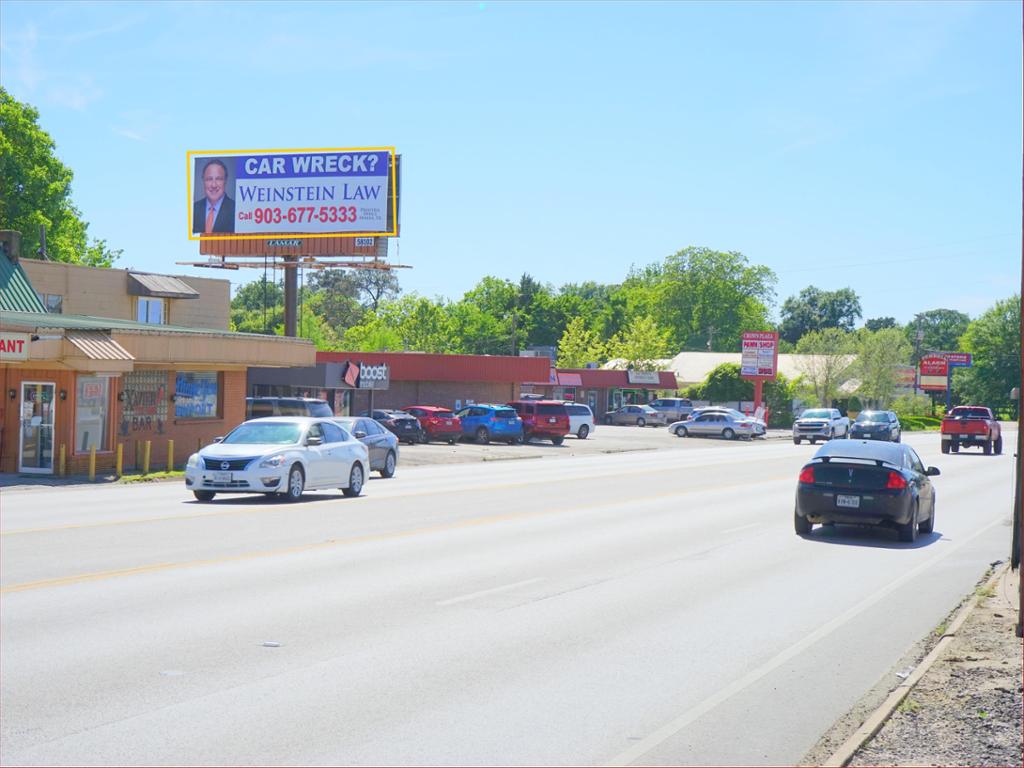 Photo of a billboard in Terrell