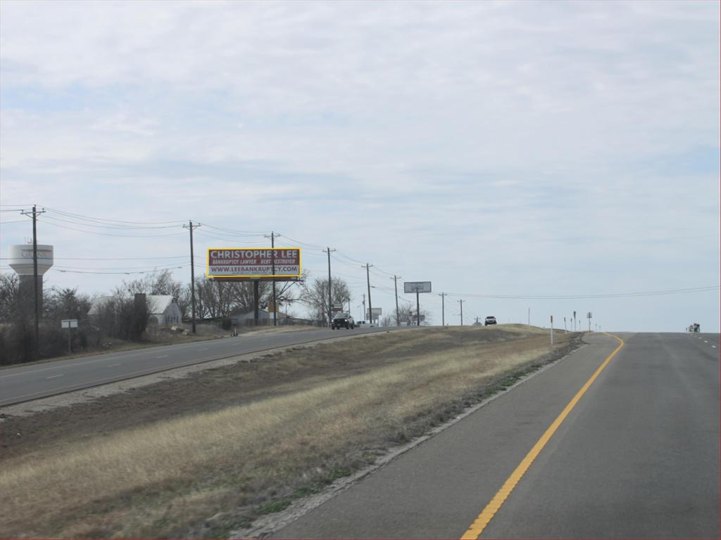 Photo of a billboard in Cresson