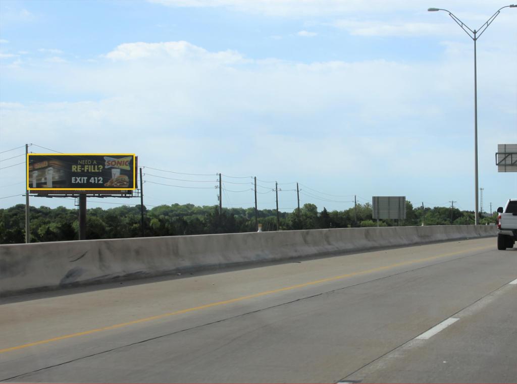 Photo of a billboard in Lancaster