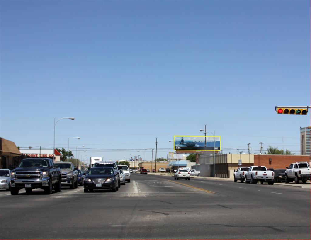 Photo of a billboard in Lubbock