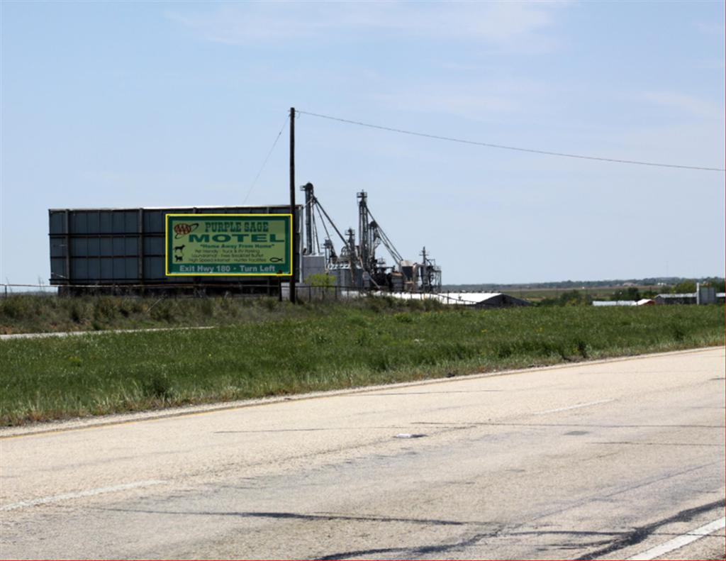 Photo of a billboard in Girard