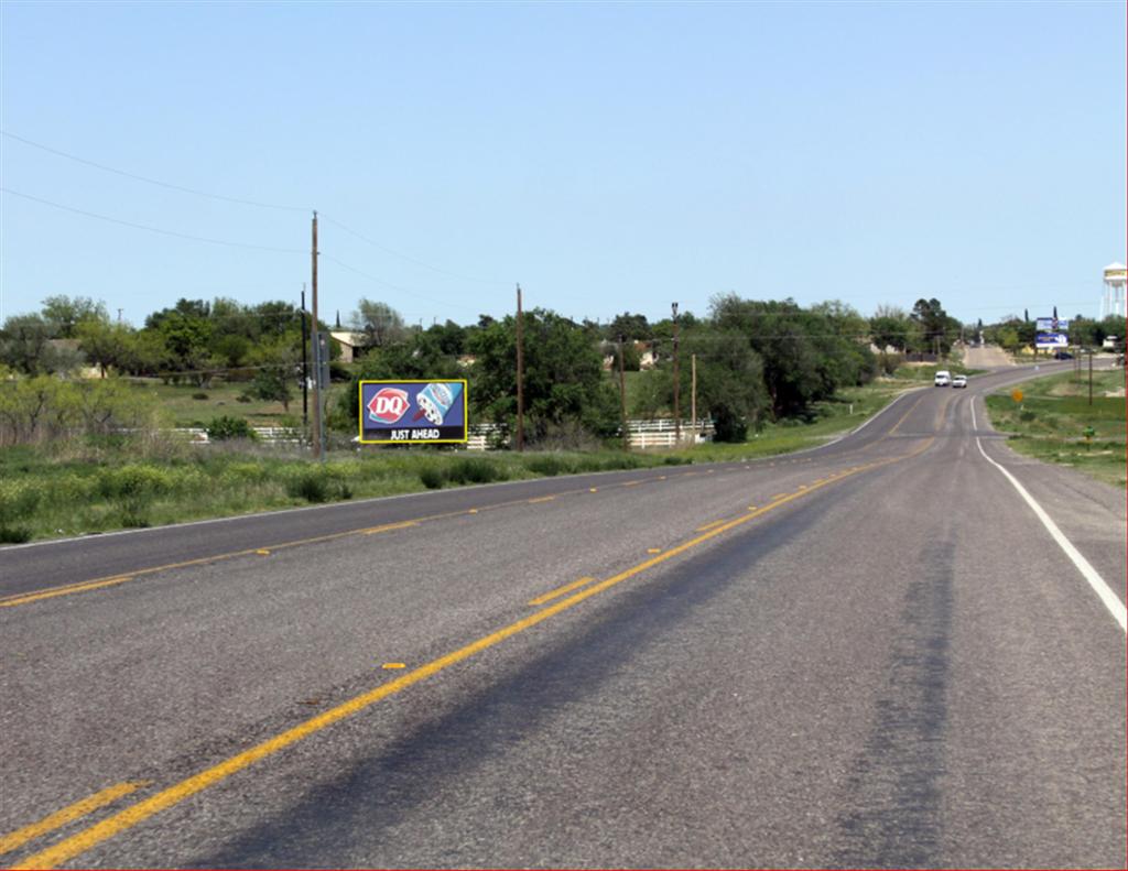 Photo of a billboard in Wellman