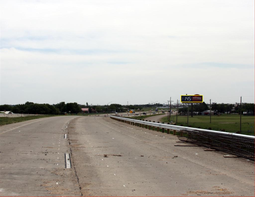 Photo of a billboard in South Plains