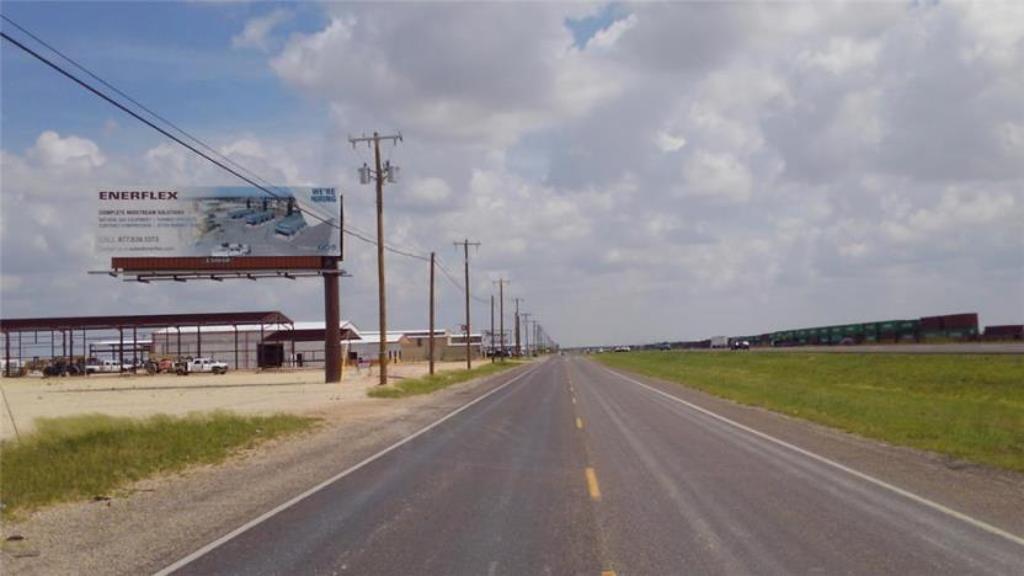 Photo of a billboard in McCamey