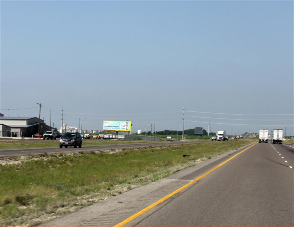 Photo of a billboard in Iraan