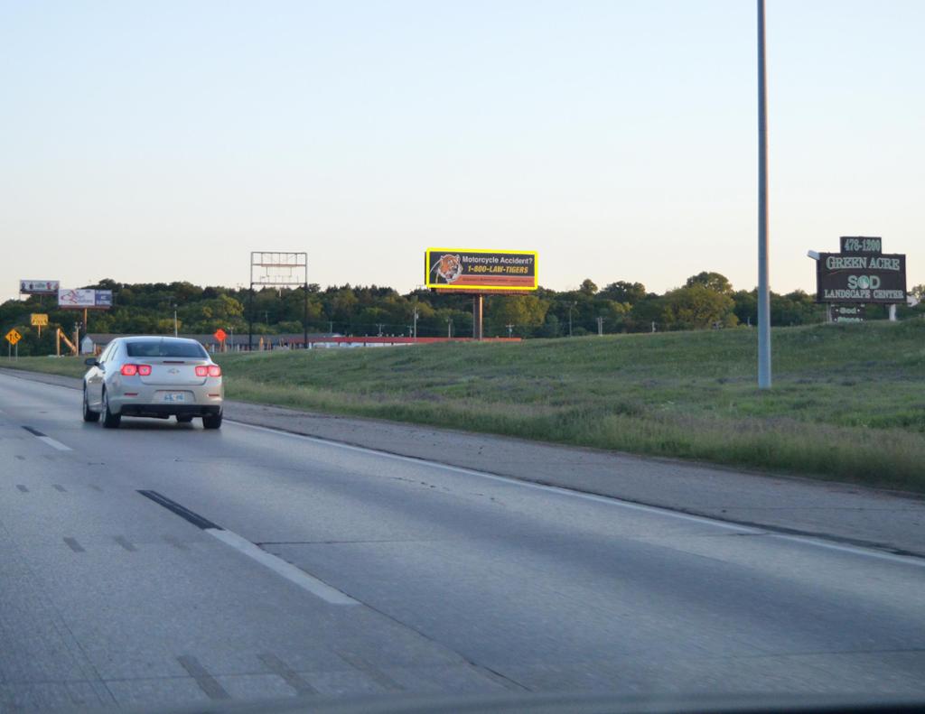 Photo of a billboard in Jones