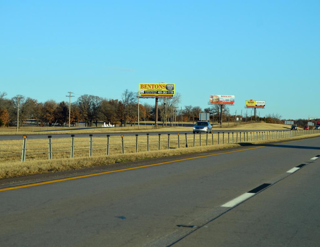 Photo of a billboard in Fallis