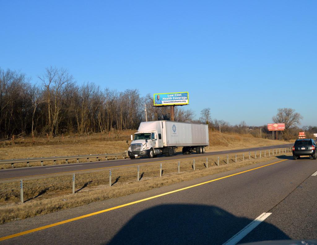 Photo of a billboard in Cole