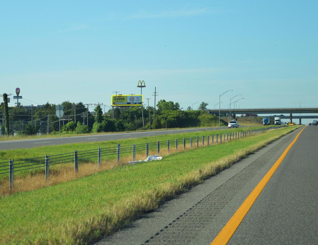 Photo of a billboard in Rosedale