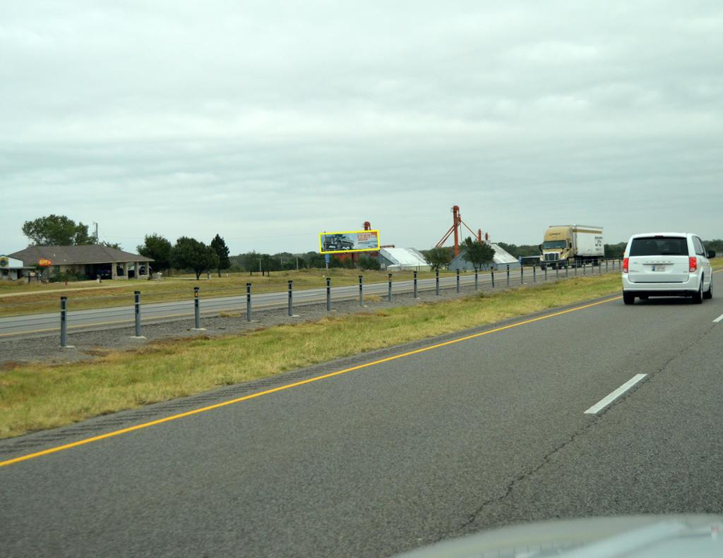 Photo of a billboard in Binger