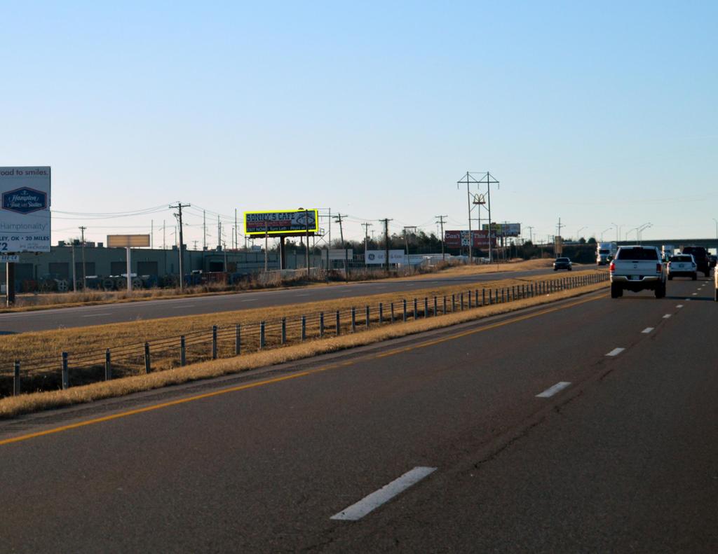 Photo of a billboard in Purcell