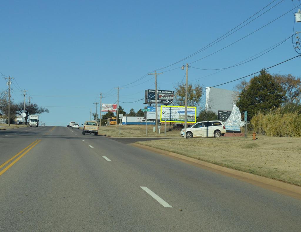 Photo of a billboard in Guthrie