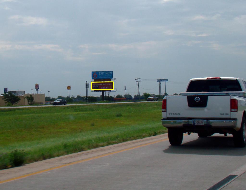 Photo of a billboard in El Reno