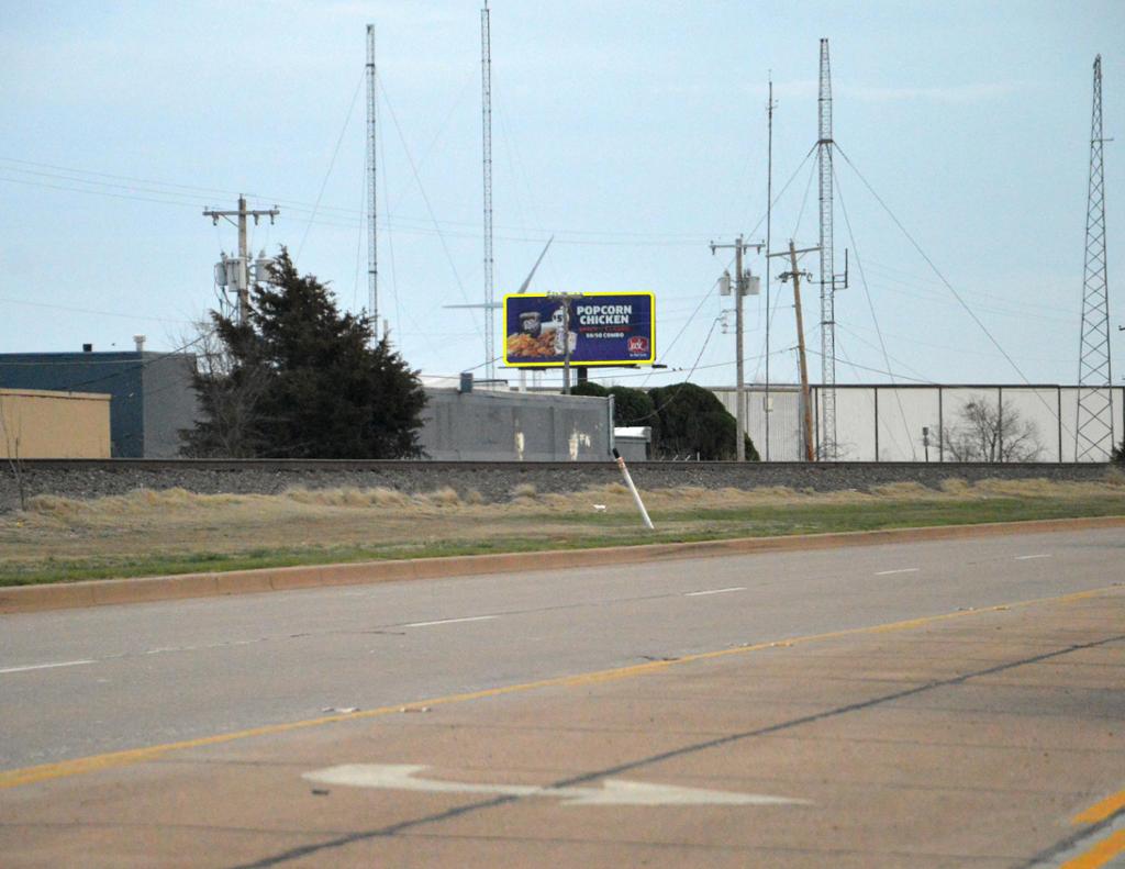 Photo of an outdoor ad in Norman