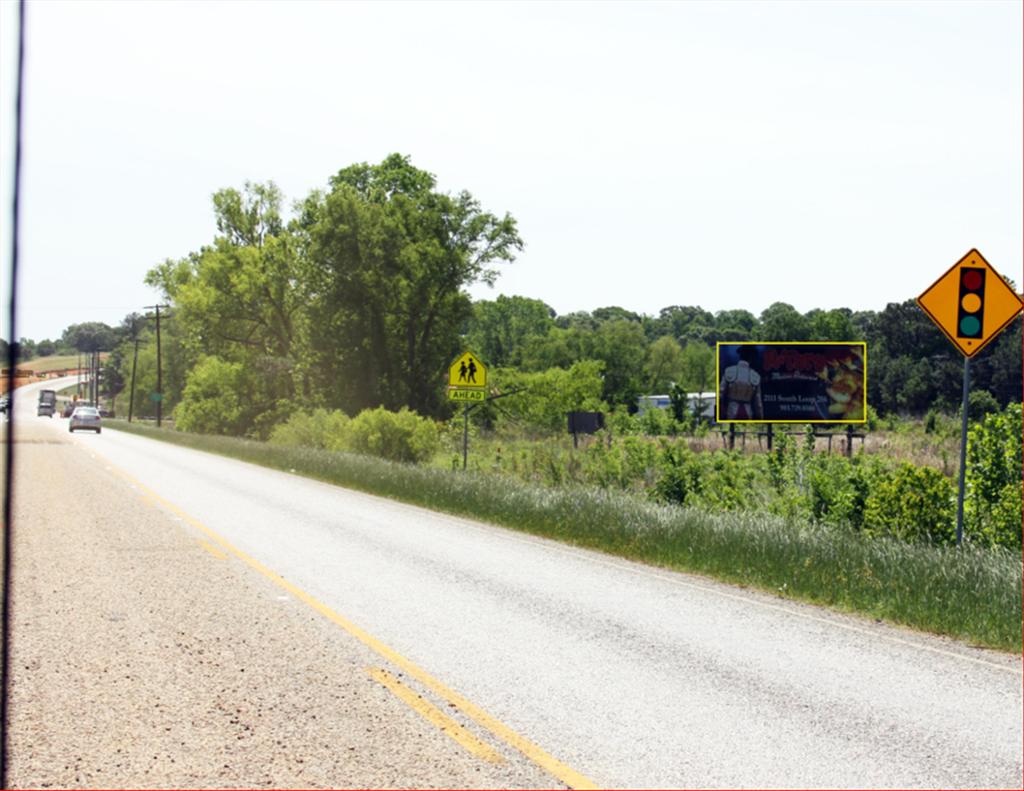 Photo of a billboard in Neches