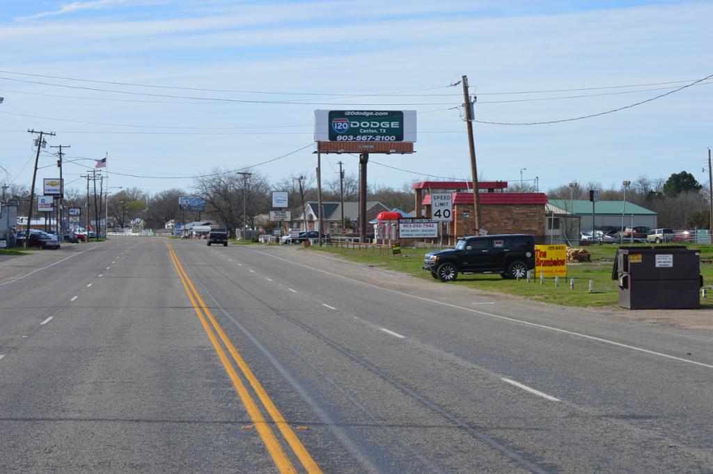 Photo of a billboard in Edgewood