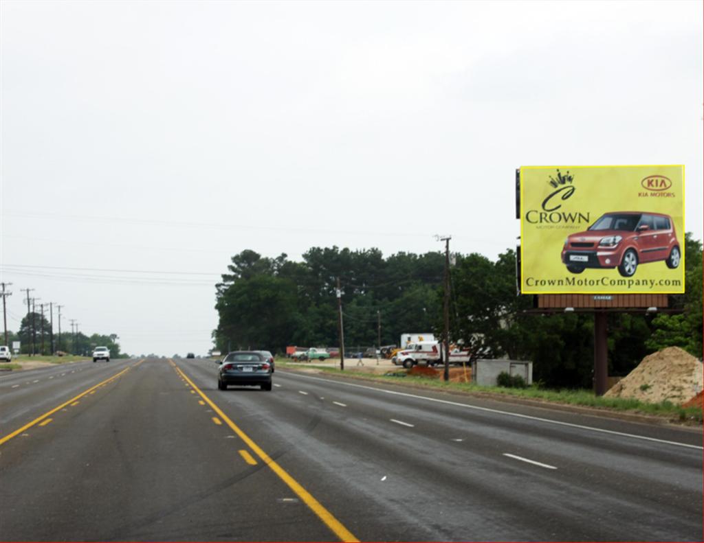 Photo of a billboard in Lindale