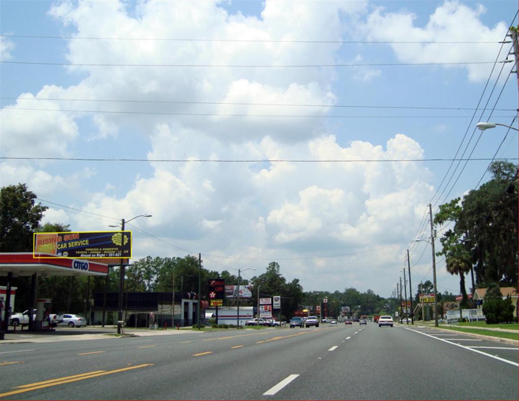 Photo of a billboard in Belleview