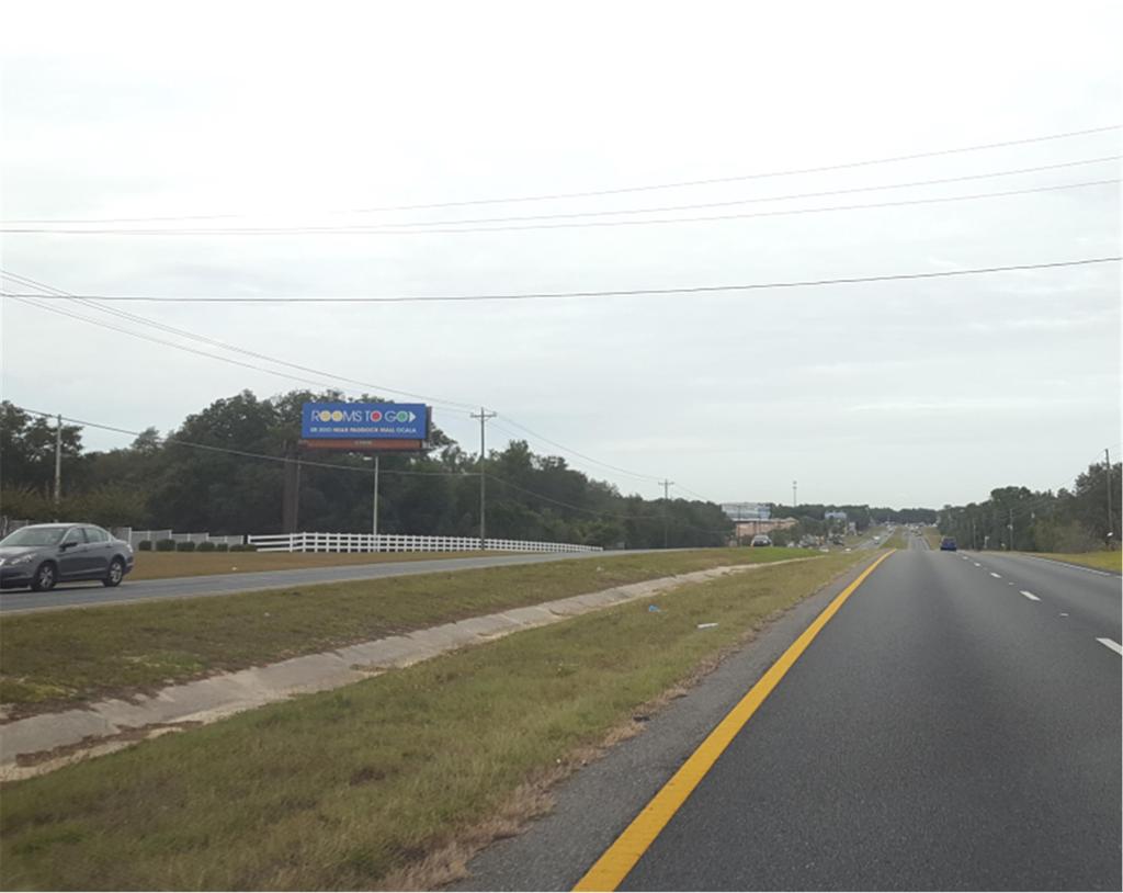 Photo of a billboard in The Villages