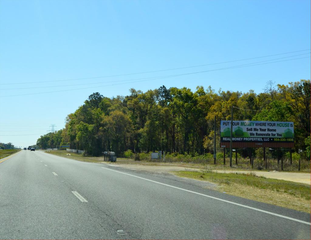 Photo of a billboard in Belleview