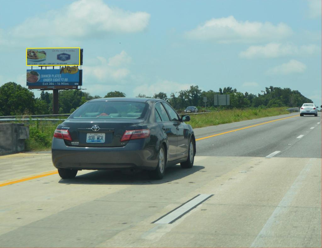 Photo of a billboard in Alachua