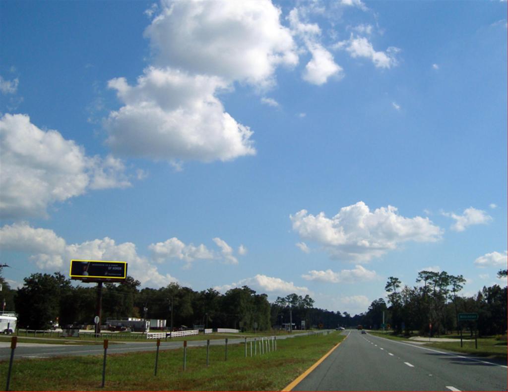 Photo of a billboard in Otter Creek