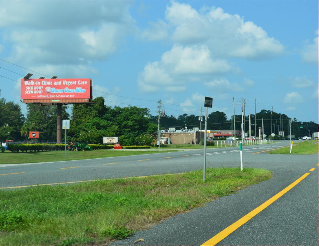 Photo of a billboard in Anthony