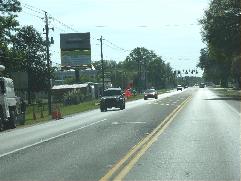 Photo of a billboard in O'Brien