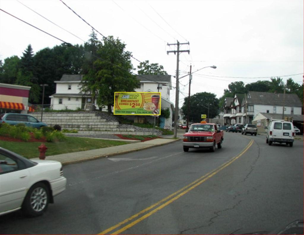 Photo of a billboard in Duanesburg