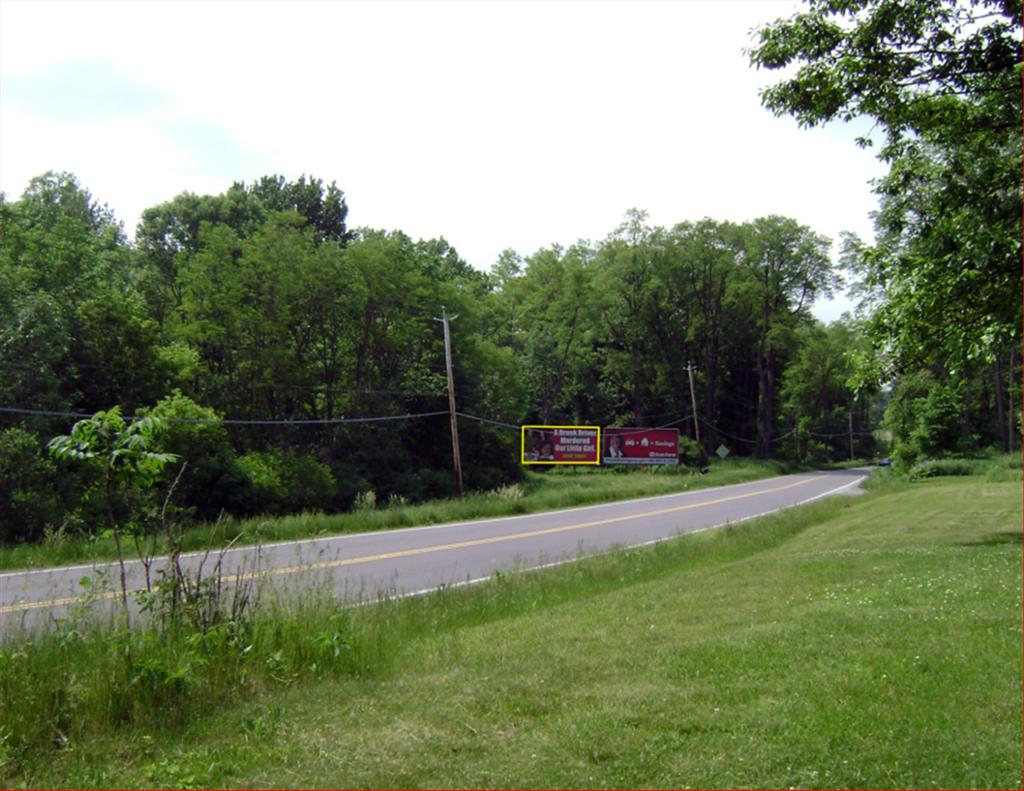 Photo of a billboard in Burnt Hills