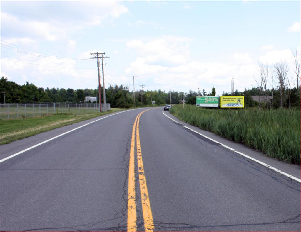 Photo of a billboard in Castleton