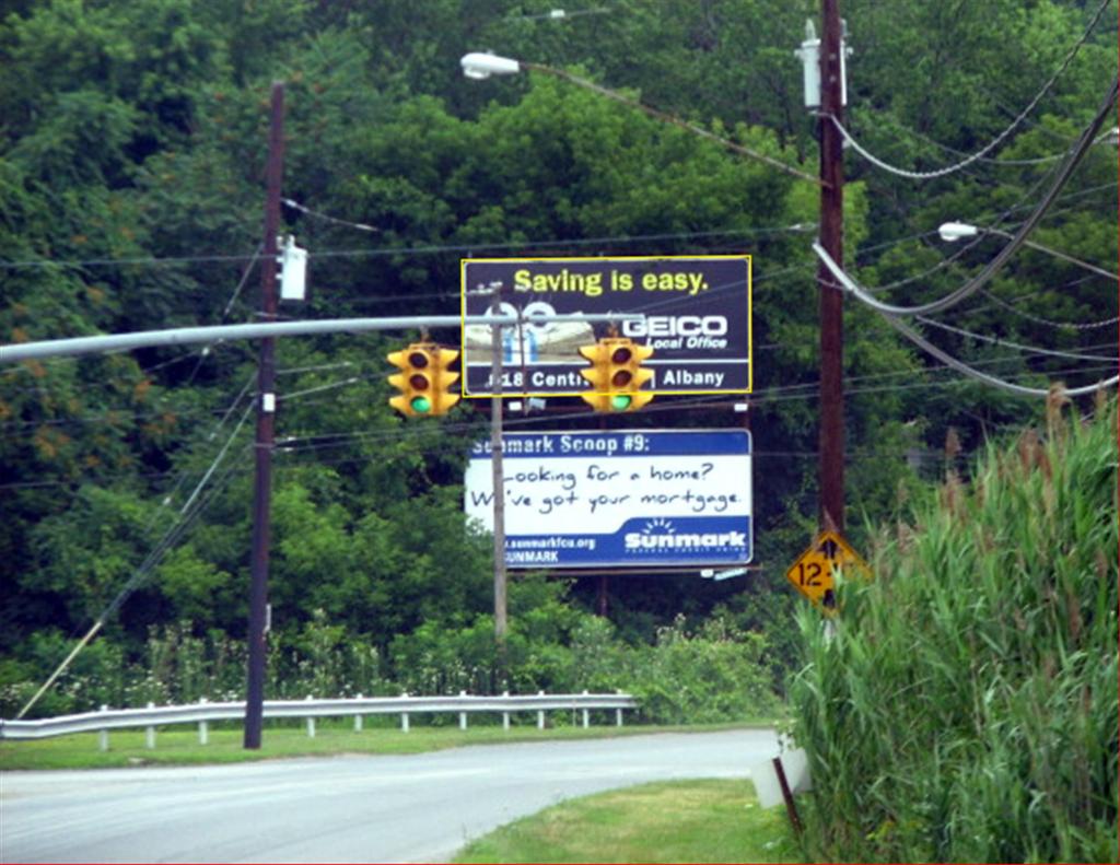 Photo of a billboard in East Greenbush