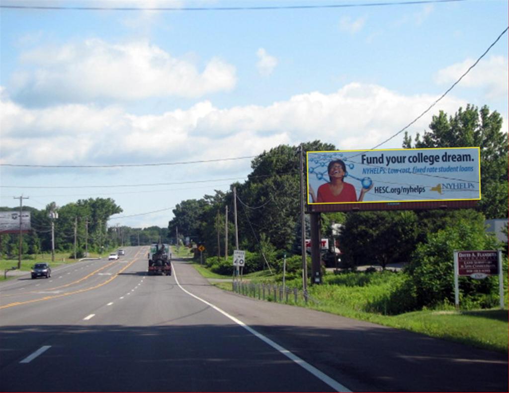 Photo of a billboard in Mechanicville