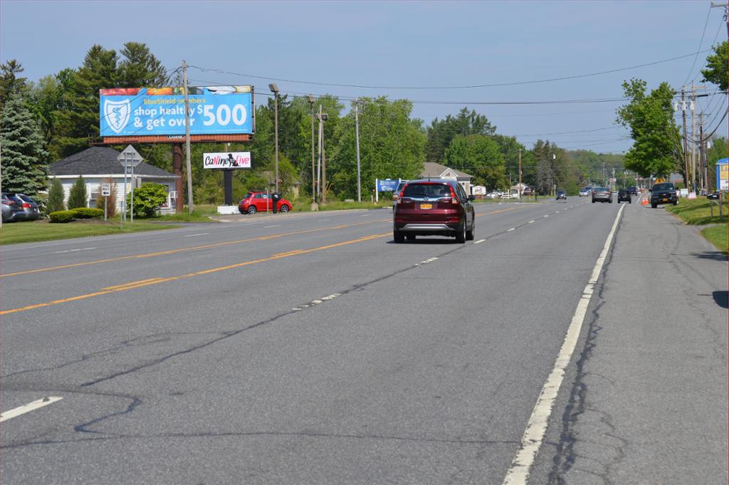 Photo of a billboard in North Bennington