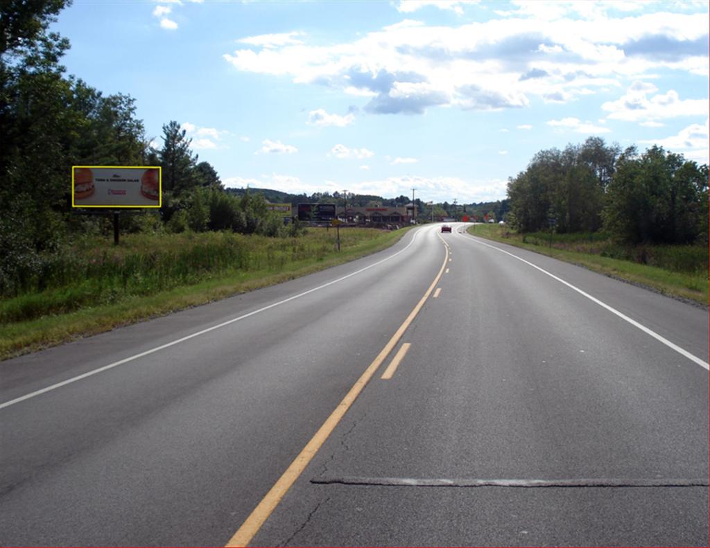 Photo of a billboard in Broadalbin