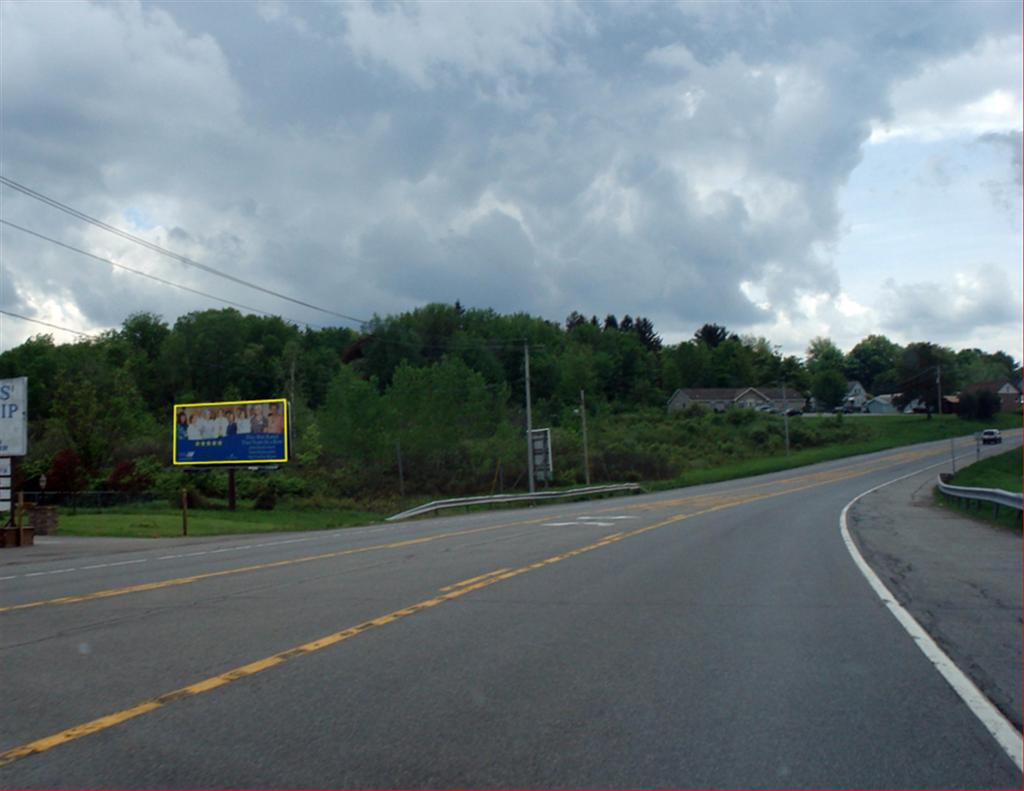 Photo of a billboard in Fort Plain